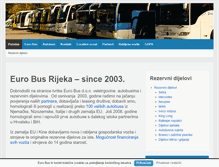 Tablet Screenshot of eurobus.hr