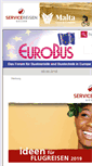 Mobile Screenshot of eurobus.de